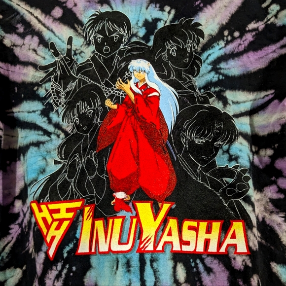 Hypland InuYasha Tie Dye Tee - Size Small - Picture 1 of 4